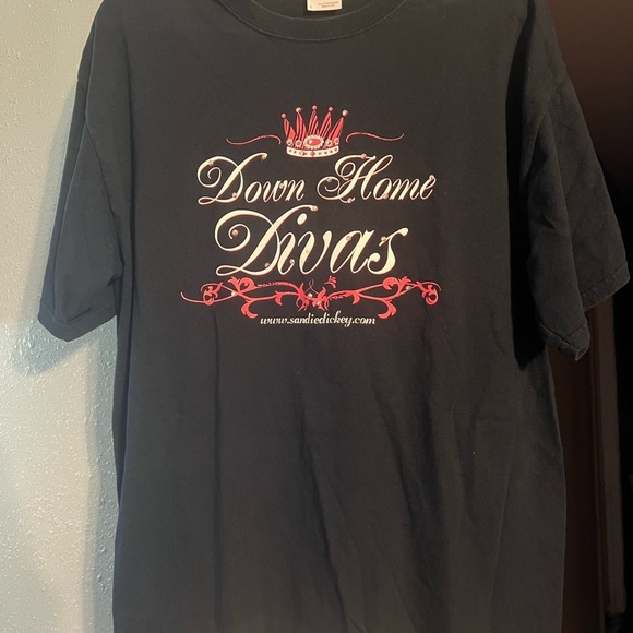 Black 'Down Home Divas' Graphic T-Shirt - Picture 1 of 6
